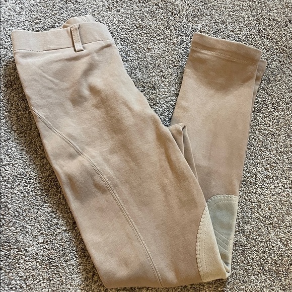 Elation size 12 riding pant tan - Picture 1 of 5